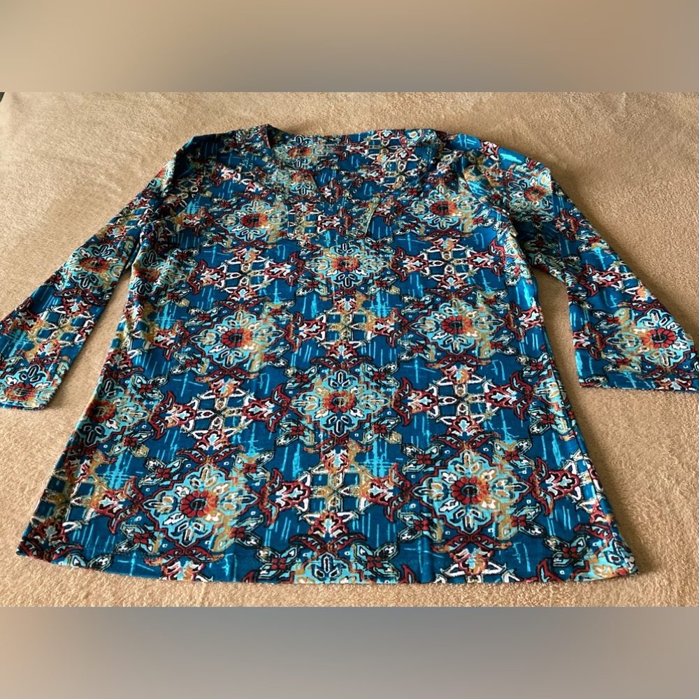 🩵BRAND NEW ALLISON DALEY Petites Top Size PP